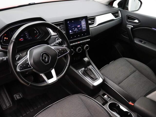Renault CAPTUR TCe 140pk Intens EDC/AUTOMAAT Camera | Climate | Navi | Parksens. v+a | Stoel -/ Stuur verwarmd