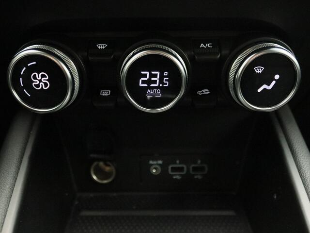 Renault CAPTUR TCe 130 EDC Automaat Initiale Paris | EASY LINK Navigatiesysteem incl Bose® met 9,3" touchscreen + Apple CarPlay & Android Auto | Bekleding rundleder 'Initiale Paris Noir' | Lichtmetalen wielen 18" 'Initiale Paris' |