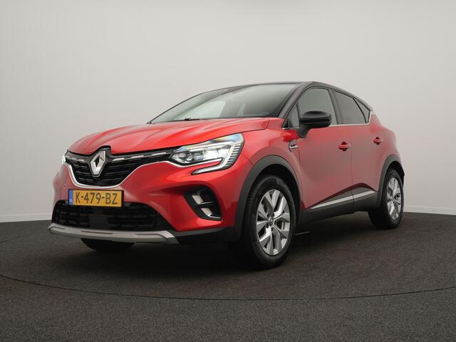 Renault CAPTUR TCe 100 Intens - RIJKLAARPRIJS - Navigatie - Parkeersensoren - Cruise Control - Dealeronderhouden