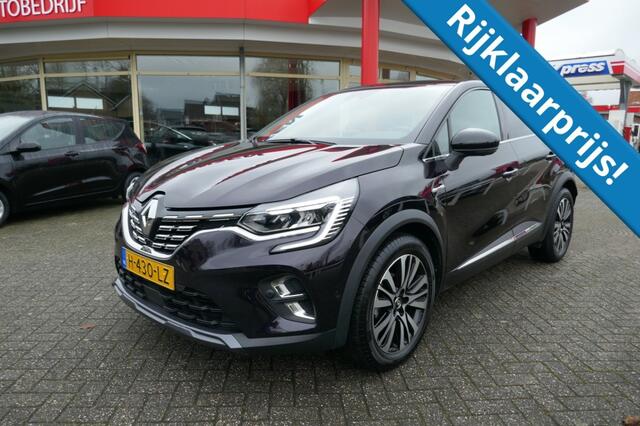 Renault CAPTUR 1.3 TCE INITIALE PARIS 154 PK ELEKTR/SCHUIFDAK / CAMERA 360 / LEDER