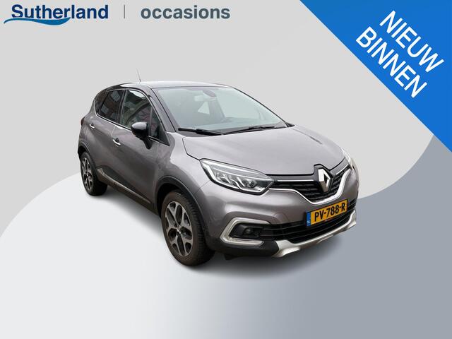 Renault CAPTUR 1.2 TCe Intens 120pk | Trekhaak | Dodehoeksensoren | LED | Achteruitrijcamera | Navi | Climate & Cruise Control |