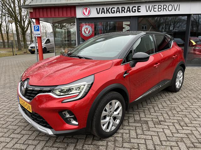 Renault CAPTUR 1.0 TCe 100 Intens Two-tone 1e Eigenaar Trekhaak