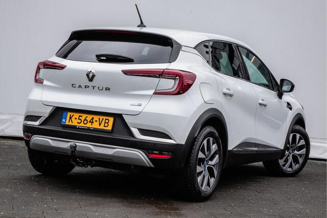 Renault CAPTUR 1.6 E-Tech Plug-in Hybrid 160 Business Trekhaak/ Leer/ Full led/ Stoelverwarming/ Pdc/ Elektr. best. stoel/ Dab/ Cruise control
