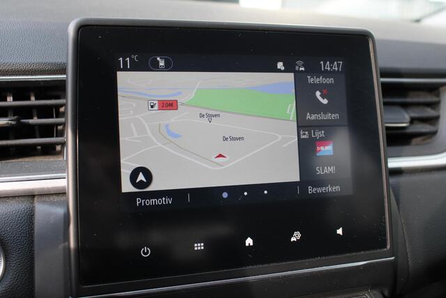 Renault CAPTUR 1.0 TCe 90 techno Navigatiesysteem | Achterruitrij Camera | Parkeer sensoren | Klimaat control