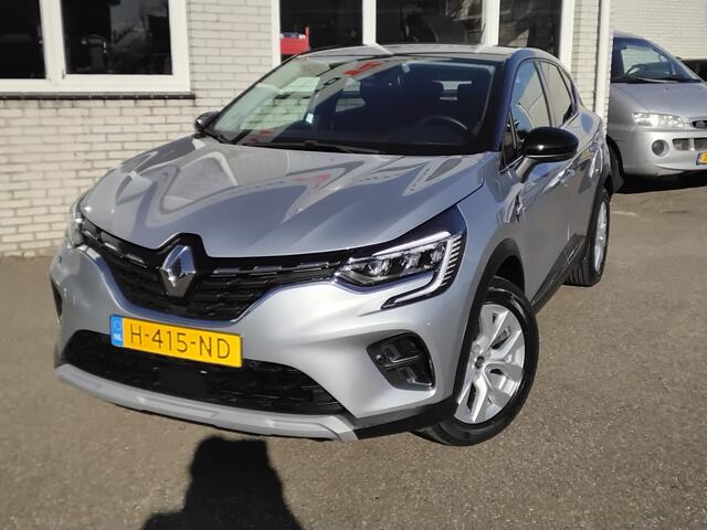 Renault CAPTUR 1.0 TCe 100 Intens Trekhaak. Zwartdak