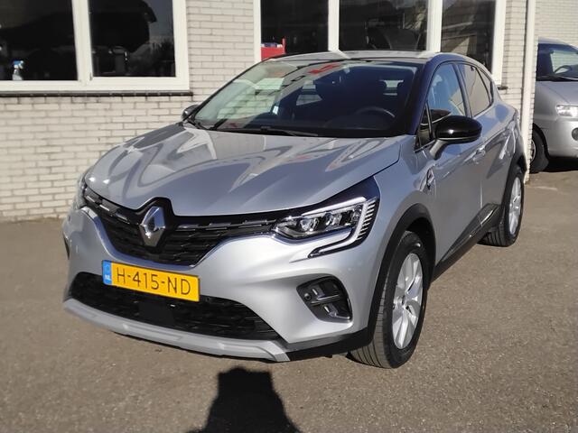 Renault CAPTUR 1.0 TCe 100 Intens Trekhaak. Zwartdak