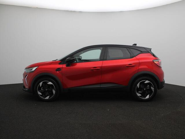 Renault CAPTUR Techno mild hybrid 160 EDC Automaat | openR multimediasysteem met 10,4" touchscreen met Apple CarPlay & Android Auto | Climate Control | Parkeersensoren met achteruitrijcamera | Two-tone metaalkleur |