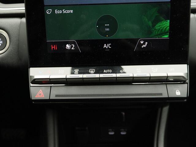 Renault CAPTUR Techno mild hybrid 160 EDC Automaat | openR multimediasysteem met 10,4" touchscreen met Apple CarPlay & Android Auto | Climate Control | Parkeersensoren met achteruitrijcamera | Two-tone metaalkleur |