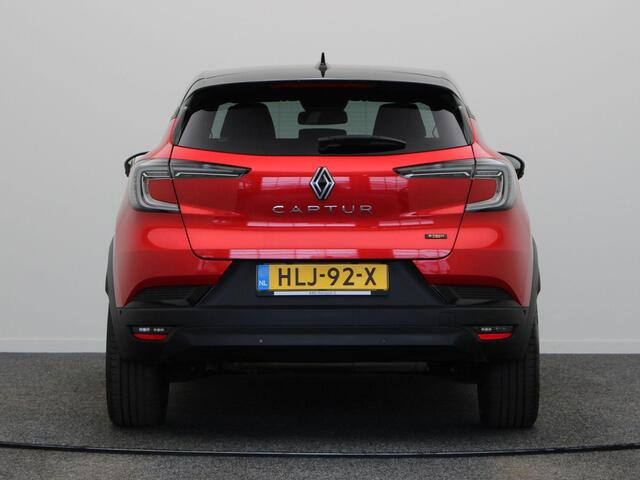 Renault CAPTUR 1.6 E-Tech full hybrid 145 techno | Stoel en Stuurwiel verwarming | Keyless | LED | Achteruitrijcamera.