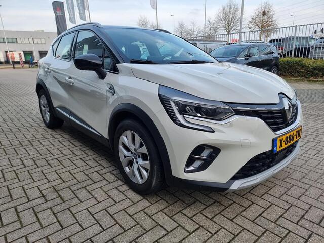 Renault CAPTUR 1.6 E-Tech Plug-in Hybrid 160 Intens | Stoelverwarming | BOSE Audio | Achteruitrijcamera |
