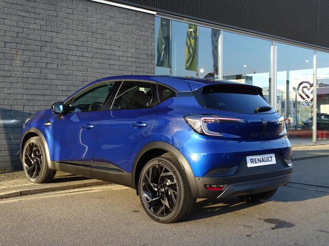 Renault CAPTUR 1.8 E-Tech full hybrid 160 esprit Alpine NU 5 JAAR GARANTIE! / PACK PRIVILÈGE / METALLIC LAK