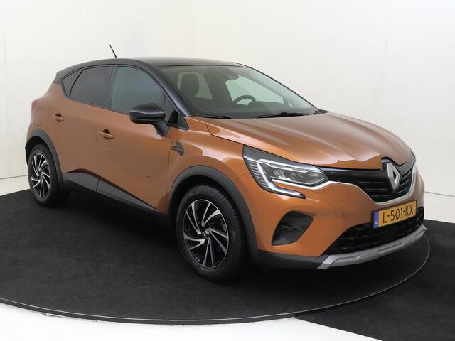 Renault CAPTUR 1.0 TCe 100 PK Bi-Fuel Business Zen Navigatie | Camera | Climate Control