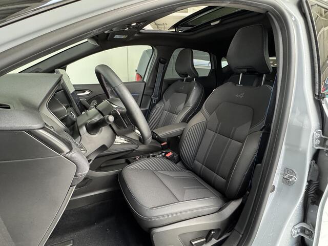 Renault CAPTUR 1.3 mild hybrid 160 esprit Alpine | Panoramdak | Navigatie | Camera | Cruise control adaptief | Stoel + stuurverwarming |