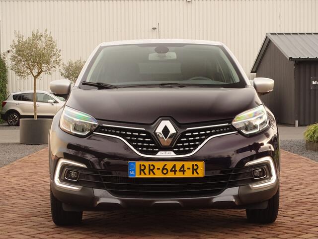 Renault CAPTUR 1.2 TCe Initiale Paris|Trekhaak|Leer| NAV |Luxe|Camera LED| Twotone