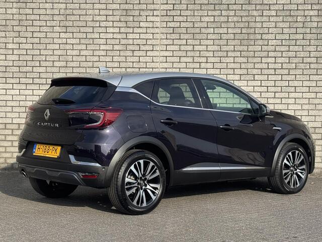 Renault CAPTUR 1.3 TCe 130 Initiale Paris | Leder | Apple CarPlay / Android Auto | Stoel + Stuurverarming | BOSE-Audiosysteem | 360° Camera |