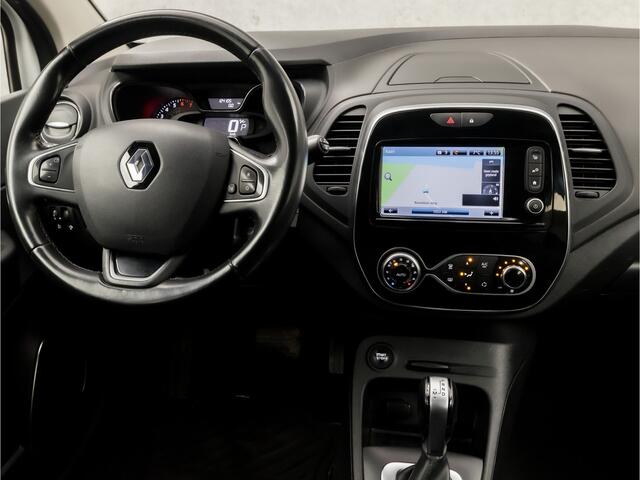 Renault CAPTUR 1.2 TCe Intens Sport Automaat (NAVIGATIE, CLIMATE, LEDER, PARELMOER, CAMERA, SPORTSTOELEN, GETINT GLAS, CRUISE, NIEUWE APK, NIEUWSTAAT)
