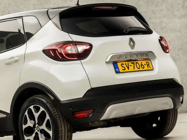 Renault CAPTUR 1.2 TCe Intens Sport Automaat (NAVIGATIE, CLIMATE, LEDER, PARELMOER, CAMERA, SPORTSTOELEN, GETINT GLAS, CRUISE, NIEUWE APK, NIEUWSTAAT)