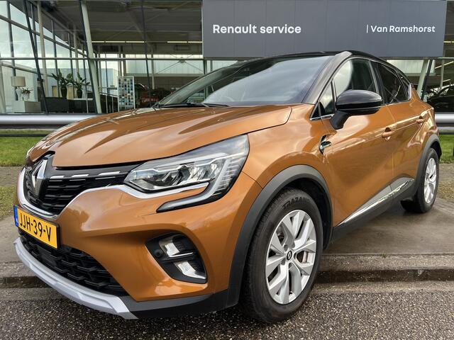 Renault CAPTUR 1.6 E-Tech Hybrid 145PK Intens / Keyless / Camera / Cruise / Climate / Applecarplay - Androidauto /