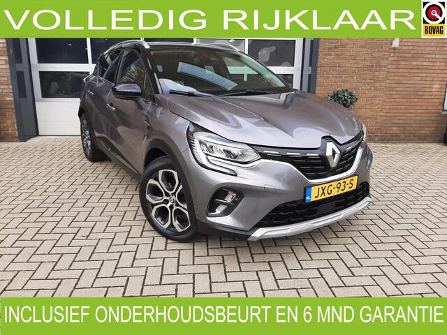 Renault CAPTUR 1.3 TCe 140 Intens 18 inch trekhaak