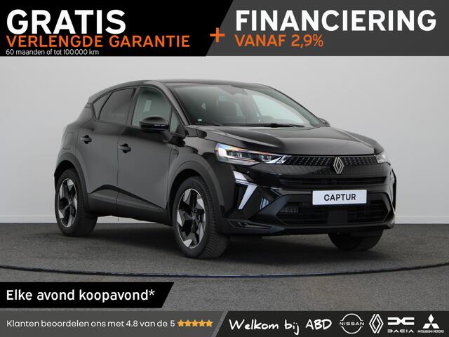 Renault CAPTUR Techno Full hybrid | Achteruitrijcamera | Elektrisch verwarmbare voorstoelen | Elektronisch geregelde airconditioning