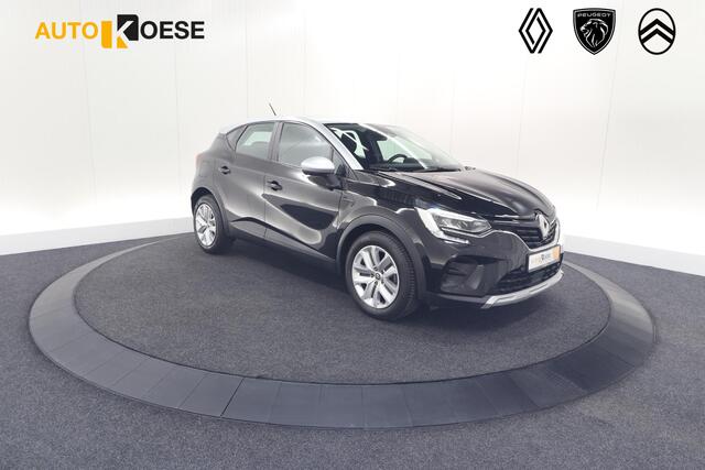 Renault CAPTUR TCe 90 Business Zen | Parkeersensoren | Stoelverwarming | Navigatie | Apple Carplay