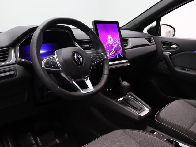 Renault CAPTUR 1.6 E-Tech full hybrid techno 145pk 360° Camera | Adapt. Cruise | Navi | Parkeersens. v+a