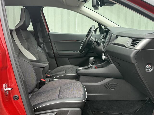 Renault CAPTUR 1.3 TCe 140 Intens / NL Auto / Dealer Onderhouden / Trekhaak 1500 KG / Camera / Navigatie / Apple CarPlay/Android Auto / Verwarmde Voorruit / Stuurverwarming / Adaptive Cruise Control / Half Lederen Bekleding /