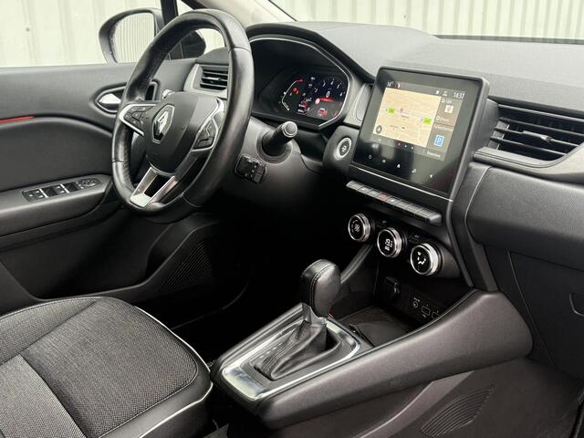 Renault CAPTUR 1.3 TCe 140 Intens / NL Auto / Dealer Onderhouden / Trekhaak 1500 KG / Camera / Navigatie / Apple CarPlay/Android Auto / Verwarmde Voorruit / Stuurverwarming / Adaptive Cruise Control / Half Lederen Bekleding /