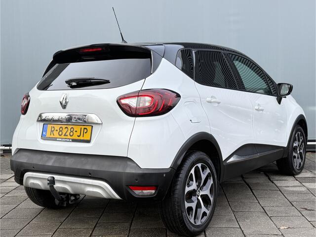 Renault CAPTUR BWJ 2017 | 1.2 TCe 119PK Intens AUTOMAAT | TREKHAAK | CAMERA A | CLIMA | NAVI | PDC 2X | 17'' LMV | CRUISE | PRIVACY GLASS | CARPLAY