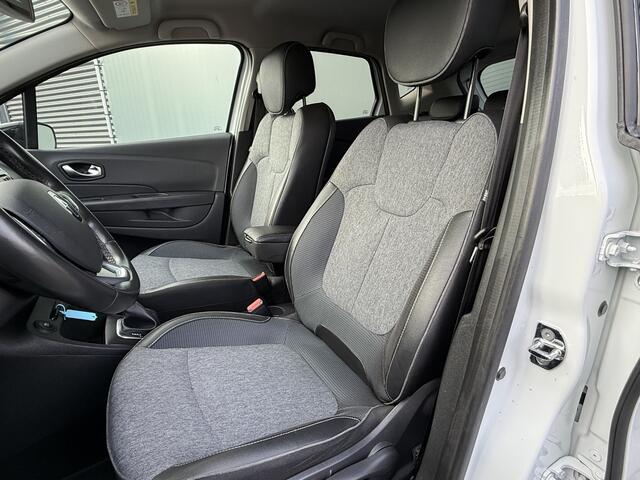 Renault CAPTUR BWJ 2017 | 1.2 TCe 119PK Intens AUTOMAAT | TREKHAAK | CAMERA A | CLIMA | NAVI | PDC 2X | 17'' LMV | CRUISE | PRIVACY GLASS | CARPLAY