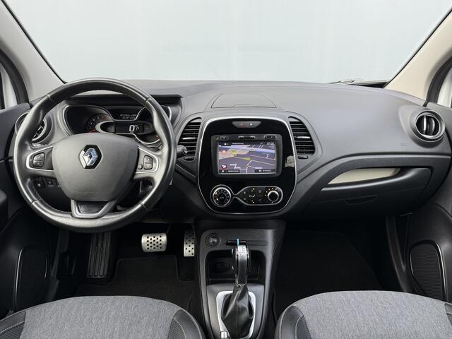 Renault CAPTUR BWJ 2017 | 1.2 TCe 119PK Intens AUTOMAAT | TREKHAAK | CAMERA A | CLIMA | NAVI | PDC 2X | 17'' LMV | CRUISE | PRIVACY GLASS | CARPLAY