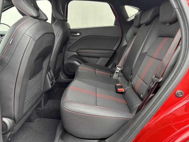 Renault CAPTUR 1.6 E-Tech Plug-in Hybrid 160 R.S. Line Automaat / Dealer onderhouden / Navigatie groot scherm / Pack Drive Assist / Apple Carplay/Android Auto / Achteruitrijcamera / Stoelverwarming / Cruise Control / Keyless Entry/Start /