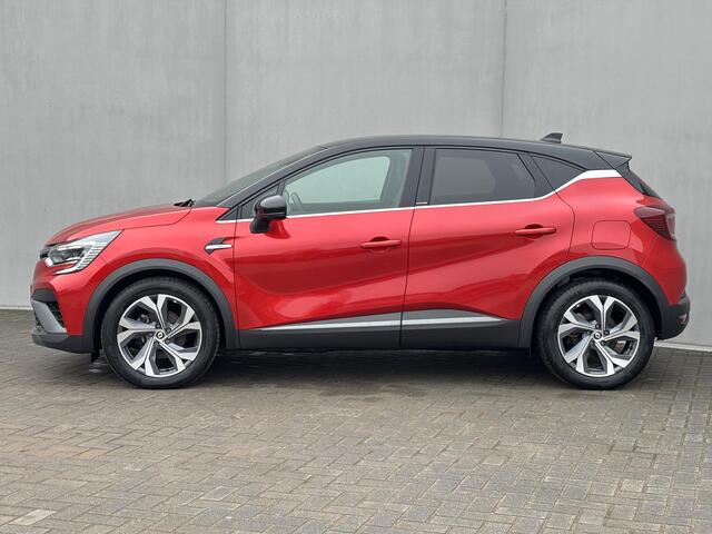 Renault CAPTUR 1.6 E-Tech Plug-in Hybrid 160 R.S. Line Automaat / Dealer onderhouden / Navigatie groot scherm / Pack Drive Assist / Apple Carplay/Android Auto / Achteruitrijcamera / Stoelverwarming / Cruise Control / Keyless Entry/Start /