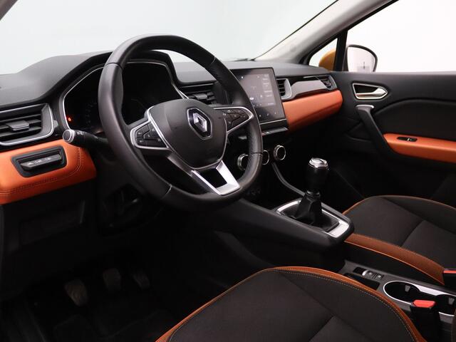 Renault CAPTUR 1.0 TCe 100 Intens Camera | Cruise | Navi | Parkeersens. v+a