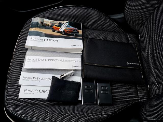 Renault CAPTUR 1.3 140PK Intens Automaat / Trekhaak (1500KG) / Achteruitrijcamera / Stoelverwarming / Dealer Onderhouden / All Season Banden / Navigatie / Apple Carplay & Android Auto / Climate Control / Cruise Control /