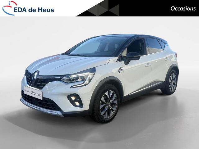 Renault CAPTUR 1.0 TCe 100 Intens | Trekhaak | 9,3* Navigatie | 360* Camera | Cruise Control | Climate Control | DAB | Keyless | Full Led | Apple Carplay/Android Auto