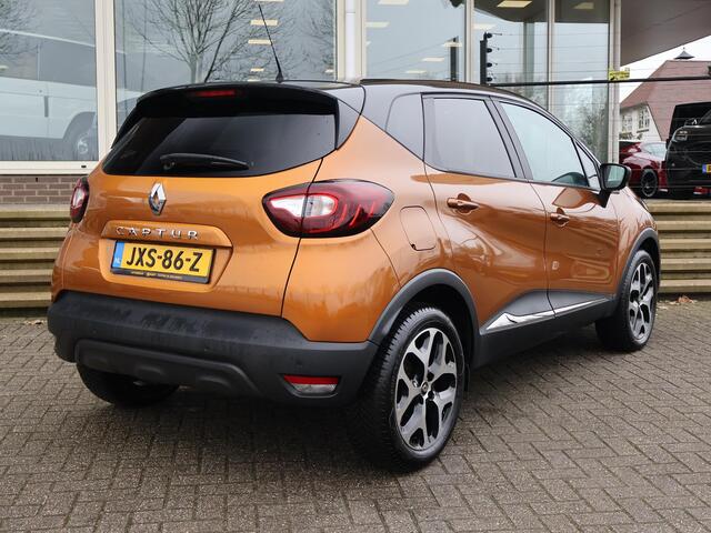 Renault CAPTUR 0.9 TCe LIMITED + STOELVERW. | DAB | NAVIGATIE | CRUISE | 17 INCH | ZWART DAK | PRIVACY GLASS