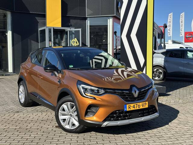Renault CAPTUR TCe 100 Bi-Fuel Zen l TREKHAAK l Two-Tone
