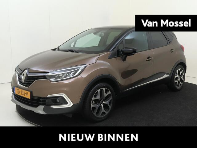 Renault CAPTUR 0.9 TCe Intens | Easy Life Pack | Apple Carplay/Android | cruise control | electronic climate control | LED koplampen | lichtmetalen velgen 17" | navigatiesysteem full map | two-tone |