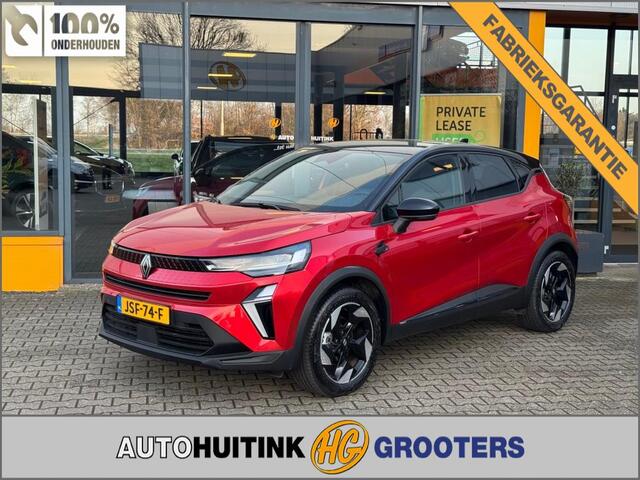 Renault CAPTUR 1.6 ETech Full Hybride 145 Techno - Winterpakket - camera