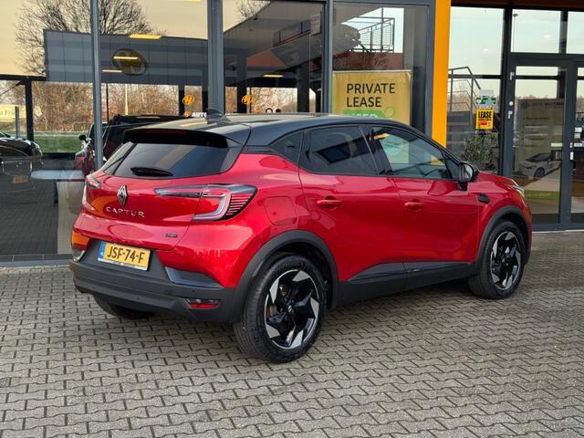 Renault CAPTUR 1.6 ETech Full Hybride 145 Techno - Winterpakket - camera