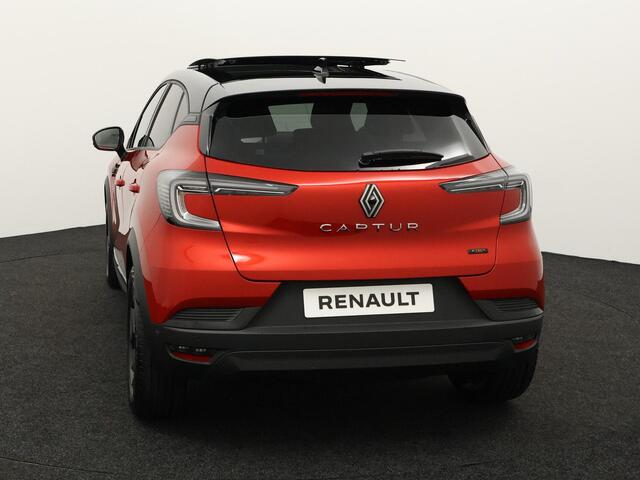 Renault CAPTUR 1.8 E-Tech full hybrid 160 techno / PANORAMADAK / HARMAN KARDON / PARKEERSENSOREN + CAMERA / CLIMATE CONTROL /