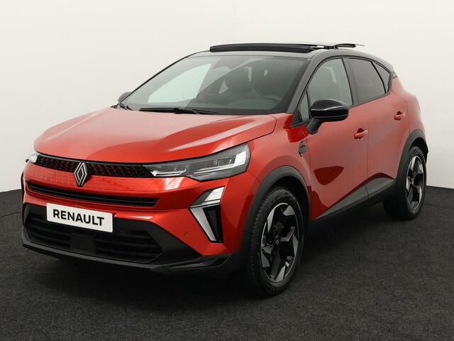 Renault CAPTUR 1.8 E-Tech full hybrid 160 techno / PANORAMADAK / HARMAN KARDON / PARKEERSENSOREN + CAMERA / CLIMATE CONTROL /