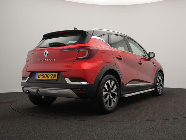 Renault CAPTUR TCe 155 EDC Intens - RIJKLAARPRIJS - 155 pk! - Automaat - Achteruitrijcamera - Adaptive Cruise Control - Sidebars - Trekhaak - Dealeronderhouden