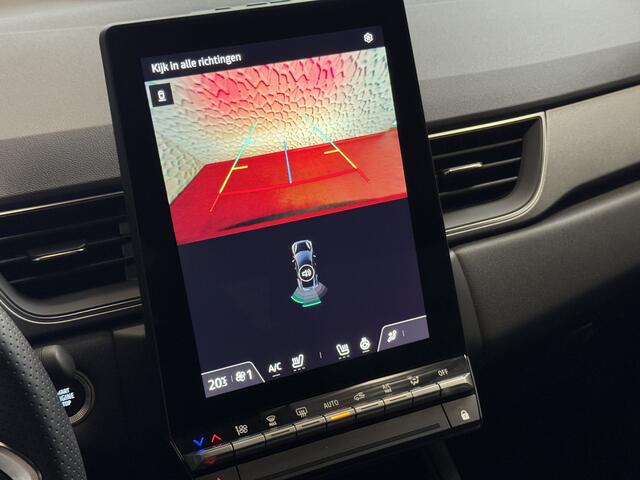 Renault CAPTUR 1.3 160 PK STOEL/STUUR .VERW 4 CIL CAMERA 18''LMV PURE VISION LED 10'' R-LINK NAVI 2025 EDC-automaat (Efficiënt Dual Clutch) 7 Versnellingen 1200KG Trekgewicht