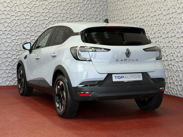 Renault CAPTUR 1.3 160 PK 18''LMV STOEL/STUUR .VERW PURE VISION 4 CIL CAMERA LED 10'' R-LINK NAVI 2025 EDC-automaat (Efficiënt Dual Clutch) 7 Versnellingen 1200KG Trekgewicht