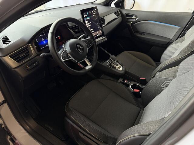 Renault CAPTUR 1.3 160 PK 18''LMV STOEL/STUUR .VERW PURE VISION 4 CIL CAMERA LED 10'' R-LINK NAVI 2025 EDC-automaat (Efficiënt Dual Clutch) 7 Versnellingen 1200KG Trekgewicht