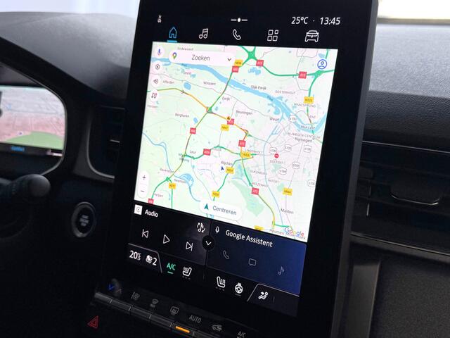 Renault CAPTUR 1.3 160 PK 18''LMV STOEL/STUUR .VERW PURE VISION 4 CIL CAMERA LED 10'' R-LINK NAVI 2025 EDC-automaat (Efficiënt Dual Clutch) 7 Versnellingen 1200KG Trekgewicht