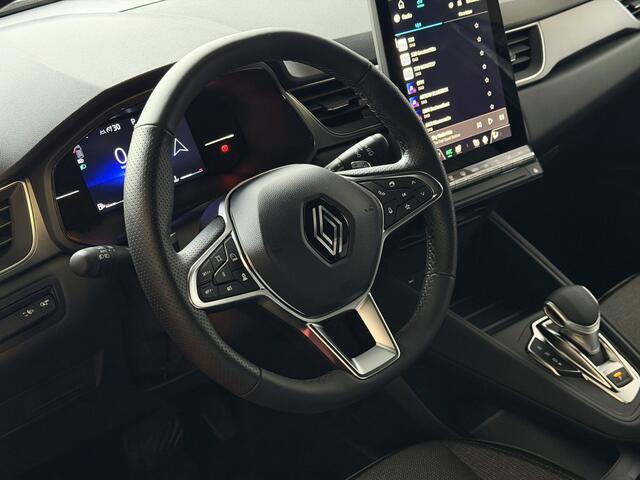 Renault CAPTUR 1.3 160 PK 18''LMV STOEL/STUUR .VERW PURE VISION 4 CIL CAMERA LED 10'' R-LINK NAVI 2025 EDC-automaat (Efficiënt Dual Clutch) 7 Versnellingen 1200KG Trekgewicht