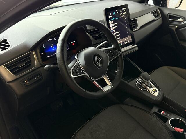 Renault CAPTUR 1.3 160 PK 4 CIL CAMERA 18''LMV STOEL/STUUR .VERW PURE VISION LED 10'' R-LINK NAVI 2025 EDC-automaat (Efficiënt Dual Clutch) 7 Versnellingen 1200KG Trekgewicht